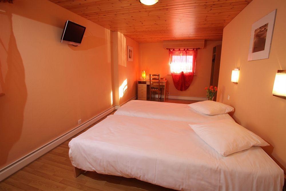 Motel-Restaurant 13 Etoiles Saint-Leonard Bagian luar foto