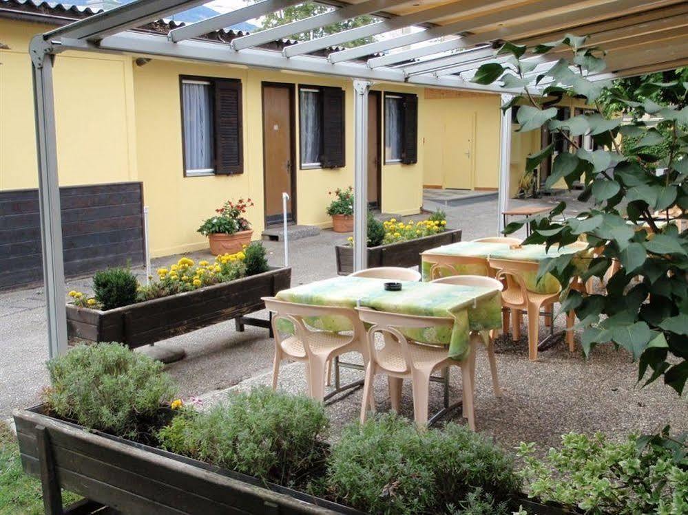 Motel-Restaurant 13 Etoiles Saint-Leonard Bagian luar foto